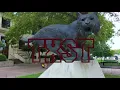 Texas State University Aerial Tour