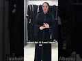 Download Lagu Elegant Unique Abaya New Design 2025 #abaya #hijab #shorts #dubai