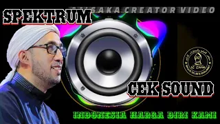 INDONESIA HARGA DIRI KAMI || Spektrum // cek Sound full bass || AZ Zahir