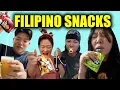 Download Lagu Korean Friends Try Filipino Snacks for the First Time! [mikmik, choco nut \u0026 more!]