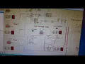 Elevator Control Board Implemented using Purely logic ICs