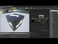 Distortion Shader with HLSL in custom node without textures