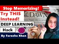 Deep Processing Explained with One Simple Headline Learn Smarter Not Harder