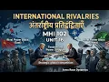 MHI 102 Unit 16 International Rivalries of the Twentieth Century