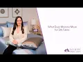 What is Momme in Silk Fabric