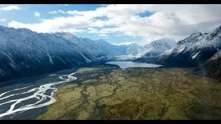 alpine vista aoraki mt cook glacier explorers by scenic helicopter new zealand