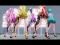 Download Lagu 【MMD】GFRIEND - Glass Bead【Haku Luka Miku Teto Rin】[4K UHD]