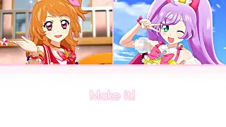 아이카츠 X 프리파라 THE MOVIE 만남의 기적 Make It 아카리 라라 