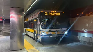 BRAND NEW MBTA Full ride aboard 2025 New Flyer XE40 on Route 71 to Watertown Square