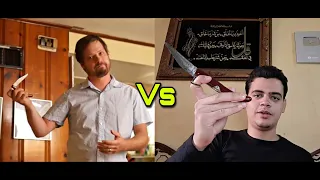 الفرق بين المصري و الأجنبي لما يفتح المطوه   بحر تيوب دندنها