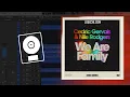 Download Lagu Cedric Gervais x Nile Rodgers - We Are Family (Logic Pro Remake)