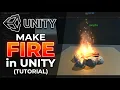 How to Make Fire in Unity Tutorial