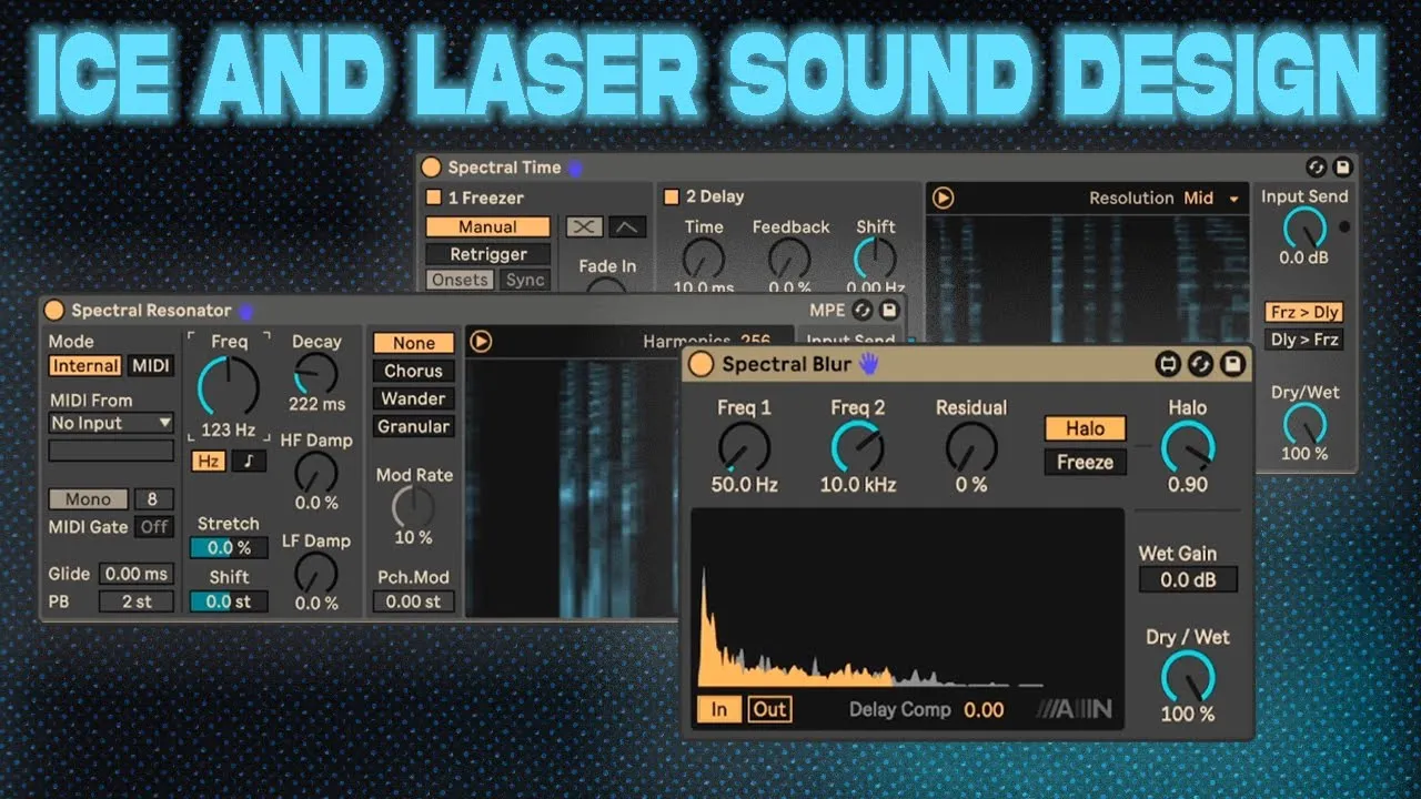 The Underrated Spectral Stock Plugins in Ableton: video thumbnail