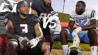 Keiser @ North Greenville | O.T. THRILLER IN INSANE ATMOSPHERE