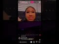 Brooklyn Queen Yanni Monet go back and forth on IG live