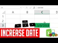 Increase Textbox Date Using Up and Down Arrow Keys Worksheet Cell Using Events
