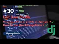 Edit User Profile UpdateView Django Python