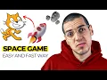 Scratch Rock Blaster Game Tutorial Easy for Beginners