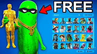 I Opened an Account Upgrade Store in Fortnite!