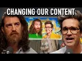 Download Lagu How We're Changing as Creators | Ear Biscuits