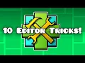Download Lagu 10 Geometry Dash Editor Tricks to make you a FASTER Creator!