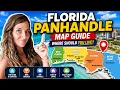 Moving to the Florida Panhandle Start With This Map