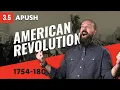 The American Revolution Explained APUSH Review