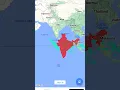 Download Lagu India vs Indonesia size comparison #india #indonesia #geography #maps #map #shorts #world #mapping