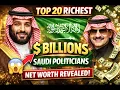 Top 25 Richest People in Saudi Arabia 2026 Saudi Billionaires Net Worth Revealed