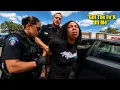 Woman Refuses To Get Out of Car Ends Terribly