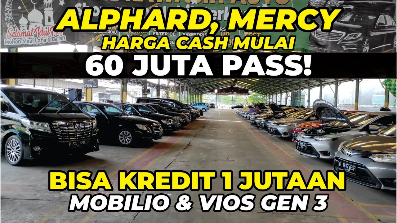 TDP 12 JUTA CICILAN 1 JUTAAN DAPET CASHBACK TOTAL 60 JUTA | ADA INNOVA V BRIO CALYA SIENTA GRAN MAX