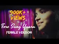 Download Lagu Tere Sang Yaara (Female Version)-Rustom |Cover By Davinder Singh \u0026 Prateeksha | Atif Aslam| IronWood