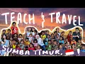 Download Lagu Teach \u0026 Travel to East Sumba, Indonesia l Vol. I #VideoWorthAMillion Series