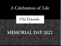In Loving Memory at Old Friends 2022