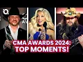 CMA Awards 2024 Epic Moments That Stole the Show OSSA
