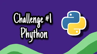 Challenge Python For beginners