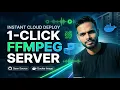 Deploy an FFmpeg Server in 2 Minutes Open Source Secure