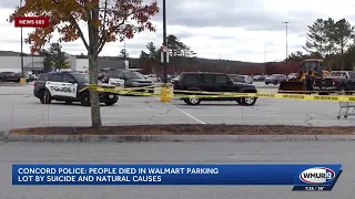 Authorities reveal causes of death for two people found in Concord Walmart parking lot