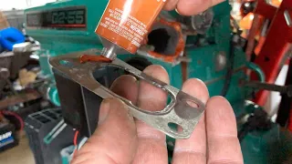 Ep 210 | Rebuilding the Volvo Exhaust Outlet and Other Boat Jobs, Nutshell Workshop