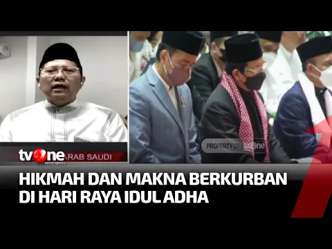 Penjelasan KH. Cholil Nafis Soal Hikmah & Makna Berkurban