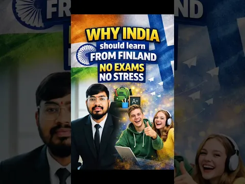 why India should learn from Finland #factsintelugu #shorts