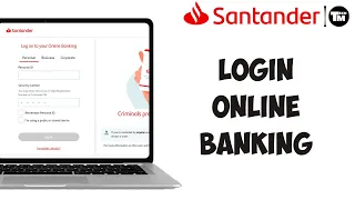 How To Login Santander Bank Online Banking Account 2024 Santander Online Banking Login