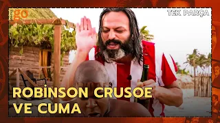 Robinson Crusoe ve Cuma | Türk Komedi Filmi