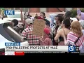 Pro-Palestine protests underway at Yale