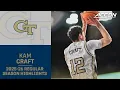 Georgia Tech G Kam Craft Regular Season Highlights 2025 26 ACC Men s Basketball