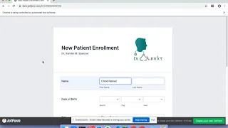 Robot Framework - Data Driven Testing using Excel and Selenium and Jot form