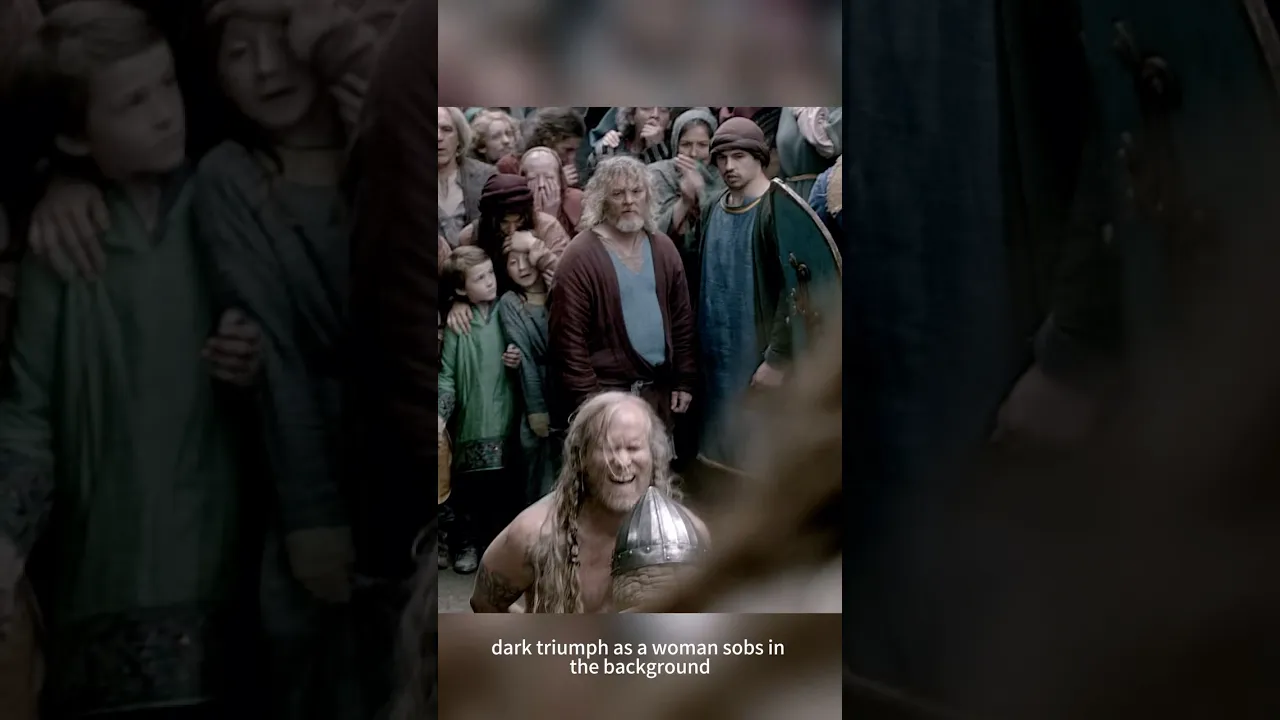THE ULTIMATE TEST OF FAITH! Monk Ansgar Faces Queen Aslaug’s Deadly Ultimatum poster