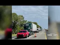 Crash on Kansas Turnpike leaves three injured and dozens stranded for hours