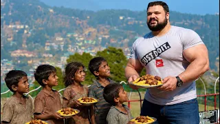100 log ke leye khana seva 