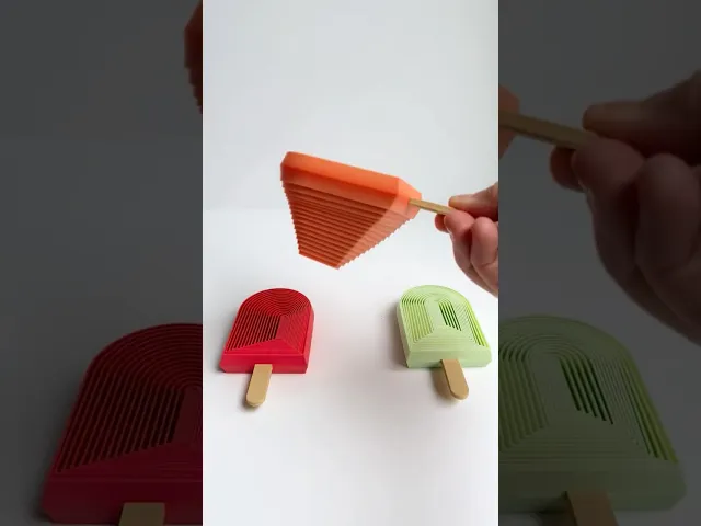 Popsicle Layered Fidget video thumbnail